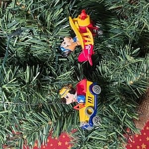 Walt Disney Productions Mickey Mouse Car & Biplane